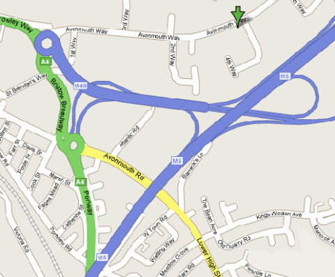 Find Us near the M5